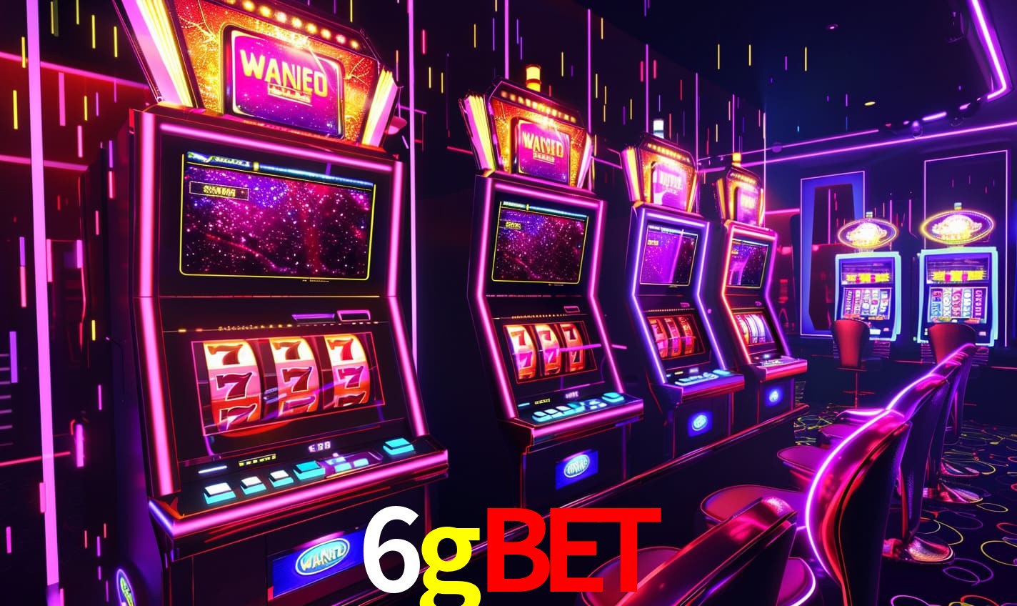 Interface do App 6gbet